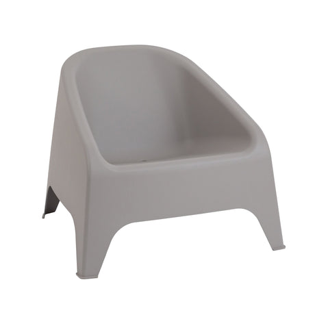 toomax toomax poltrona matera grigio tortora poltrona da giardino impilabile resistente ai raggi uv ean 8009371096218