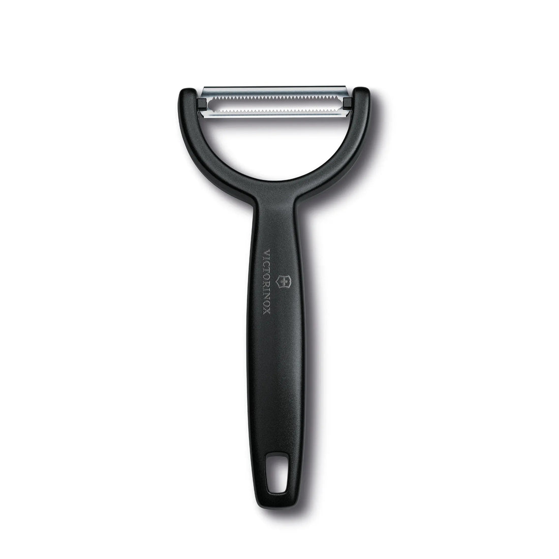 victorinox victorinox pelaverdure ypso lama dentellata doppio taglio acciaio lota nero ean 7613329185650