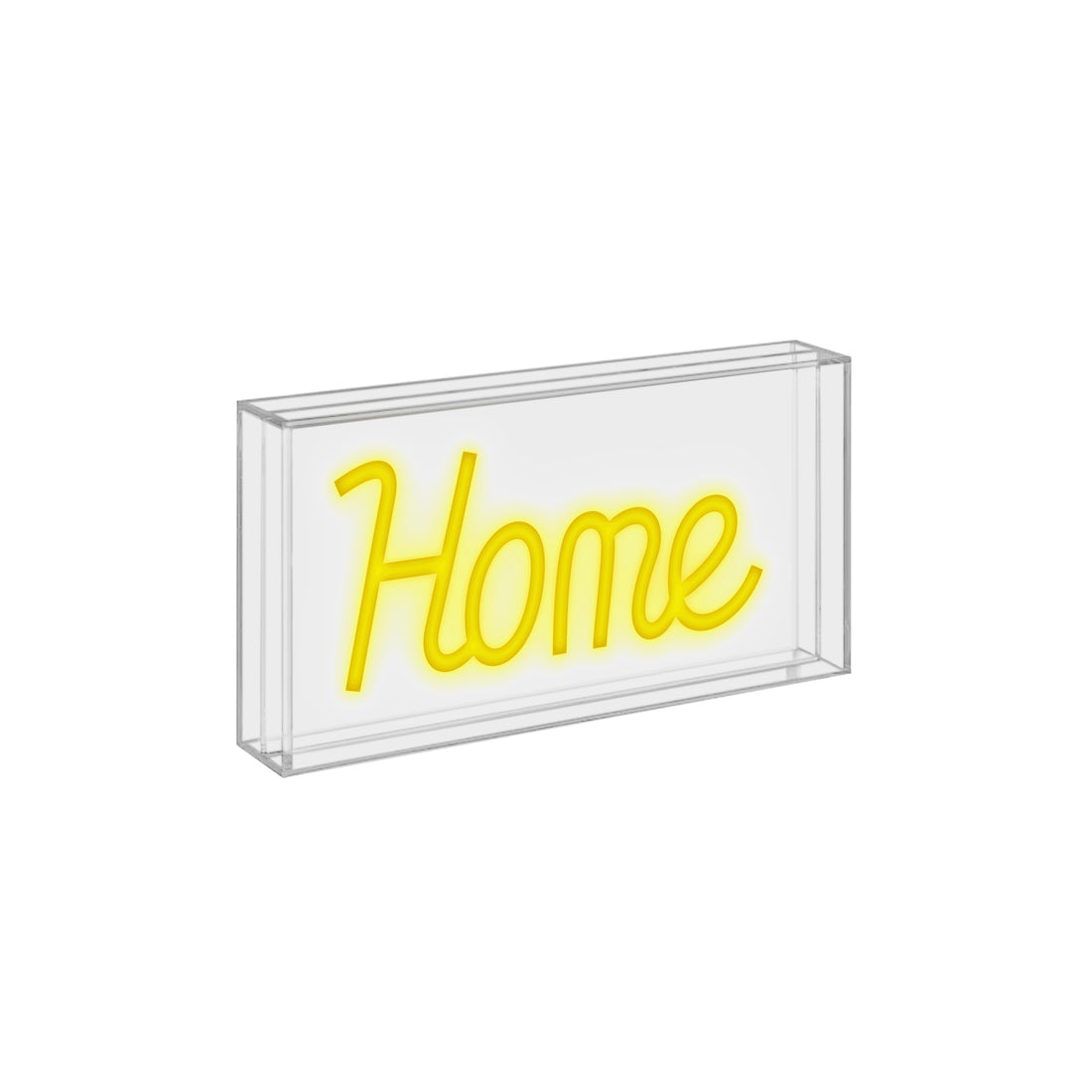 wd lifestyle wd lifestyle insegna neon con cornice in plexiglass 23 x 13 cm decoro home ean 8053300579358