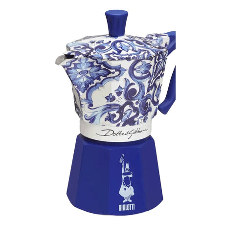bialetti bialetti moka express dolcegabbana blu mediterraneo 6 tazze ean 8006363042956
