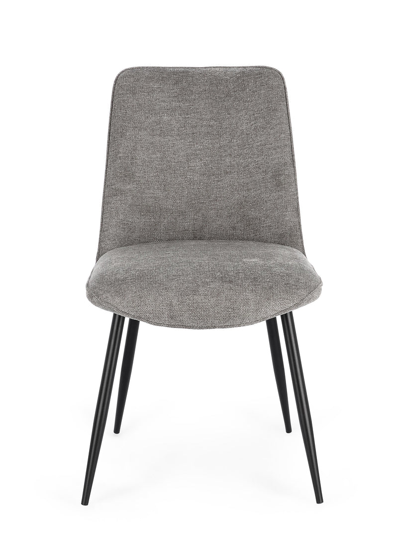 bizzotto bizzotto sedia cora nero grigio scuro ean 8051836573567