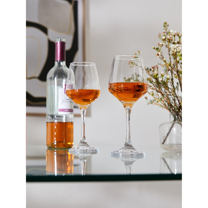 di mo di mo set 6 calici stilo 410 ml in vetro calici eleganti per vino e tavola ean 8010402524617