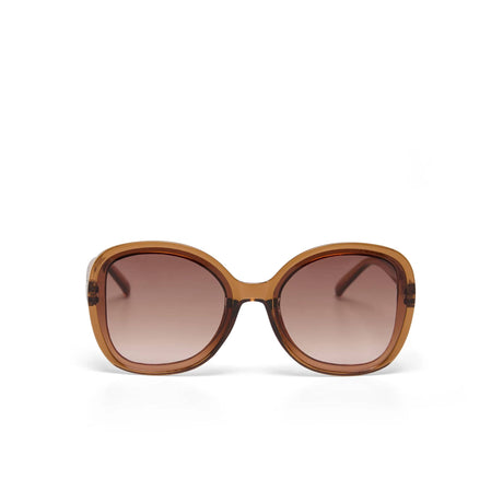 okkia okkia occhiale da sole premontato butterfly mod anna trasparente brown ean 8056211371943