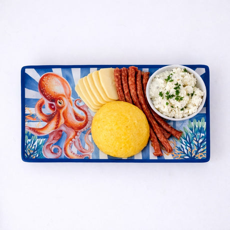 regalo italiano regalo italiano vassoio rettangolare deep in melamina 27 x 11 cm h 2 cm ean 8057586196285