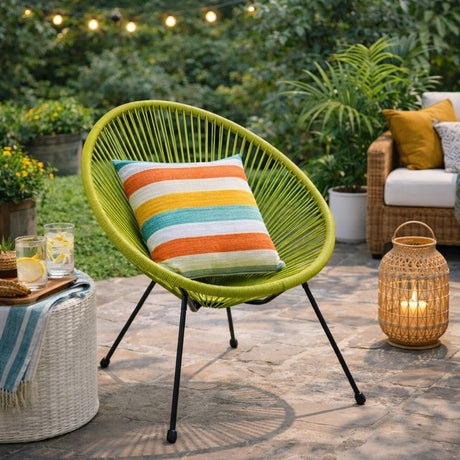 regalo italiano regalo italiano sedia da esterno 68 x 62 h 82 cm verde ean 8057586112919