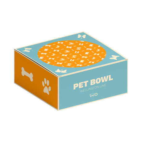wd lifestyle wd lifestyle ciotola osso dog d 12 cm verde rosa ean 8055035683058