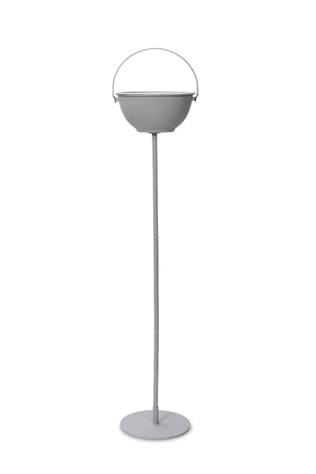 wd lifestyle wd lifestyle portazampirone da tavola e da terra con asta magnetica grigio ean 8055035680101