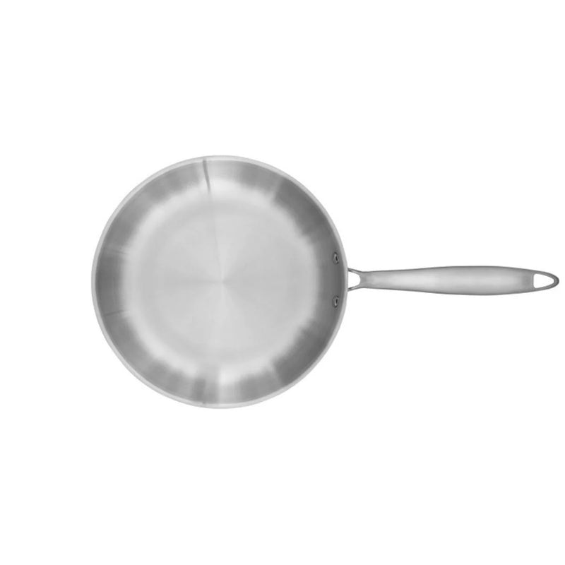 zani serafino zani serafino padella d 28 cm 5 padel in acciaio 3 ply padella professionale multistrato ean 8028460107734