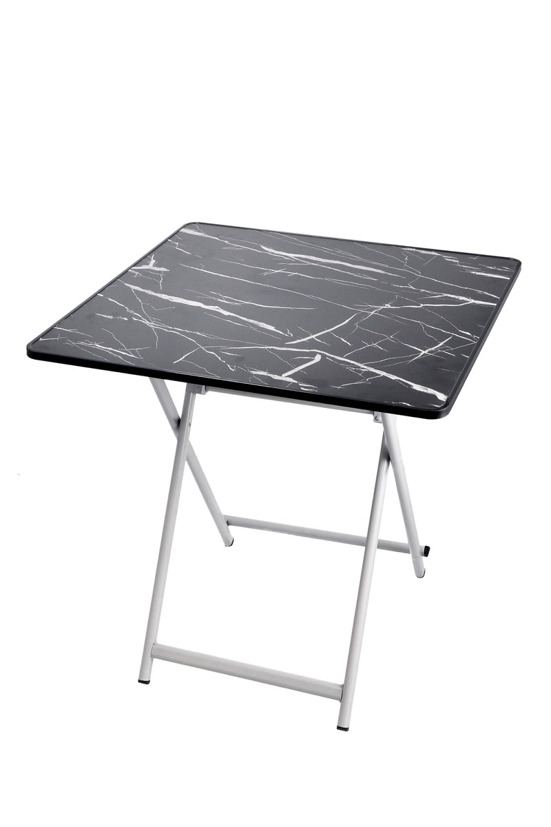 regalo italiano regalo italiano tavolino pieghevole in mdf e ferro 70 x 70 cm h 71 cm tavolo salvaspazio multiuso per casa e cucina ean 8057586091184