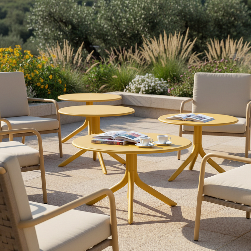 Nardi Spritz senape terrazza lounge