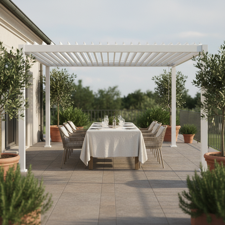 Ocean Pergola – Villa Pranzo