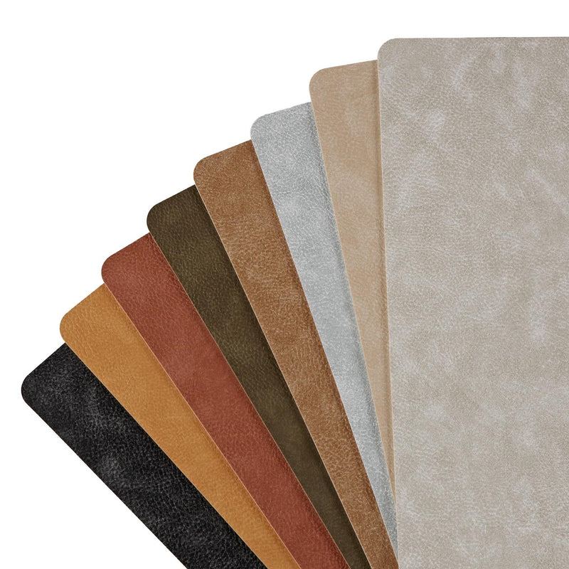 Versa Tovaglietta Americana Beige Chiaro 30x45 cm in PVC – Tovaglietta da Tavola Pratica e Lavabile