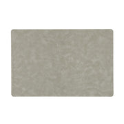 Versa Tovaglietta Americana Grigio Chiaro 30x45 cm in PVC – Tovaglietta da Tavola Pratica e Lavabile