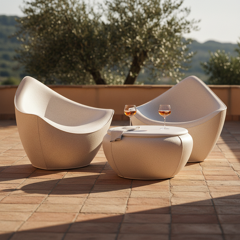 Vela Coffee Table – Terrazza Aperitivo